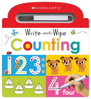 Write & Wipe Counting