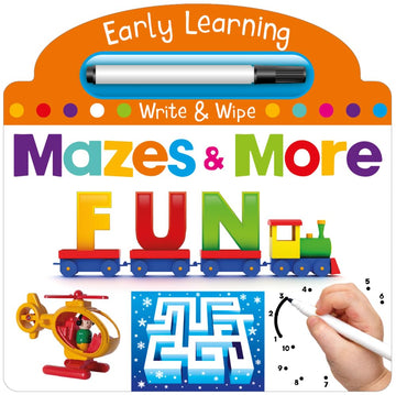 Write & Wipe Cmazes & More Fun