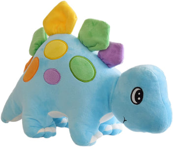 Super Soft Big Aqua Dinosaur Soft Toy / 50cm