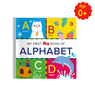 My First Big Book of Alphabet