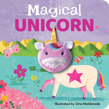 Finger Puppet Book - Magical Unicorn Puppet