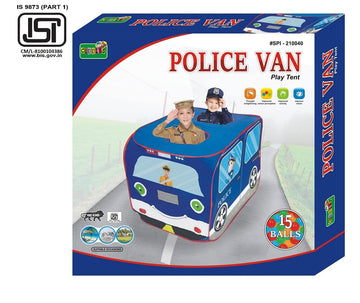 Police Van Play Tent