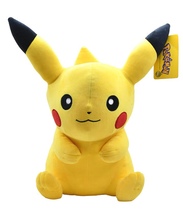 Pikachu Sitting Plush Soft Toy / 42CM