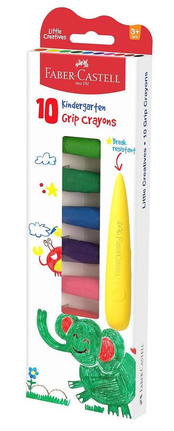 Faber-Castell Kindergarten Grip Crayons