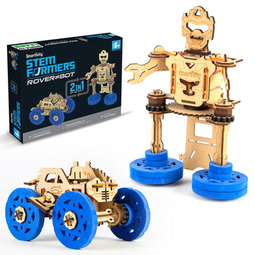 Smartivity 2in1 STEM Transform Robot