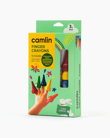 Camel Camlin Finger Grip Crayons