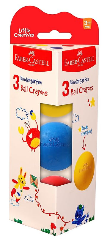 Faber-Castell Kindergarten Ball Crayons