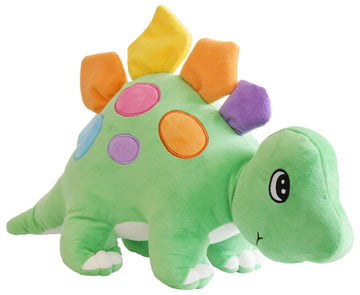 Super Soft Big Green Dinosaur Soft Toy / 50cm