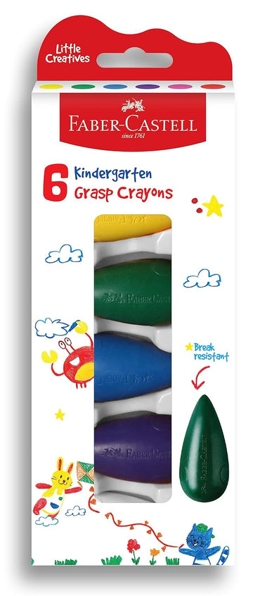 Faber-Castell Kindergarten Grasp Crayons