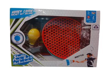 Honey comb Racket Set Deluxe
