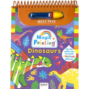 Magic Painting Dinosaurs