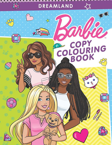 Barbie Copy Colouring Book