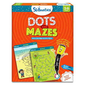 Skillmatics Educational Game - Dots & Mazes