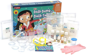 My Bath Bombs & Bath Salts - Making Lab