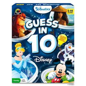 Skillmatics Disney Card Game - Guess in 10