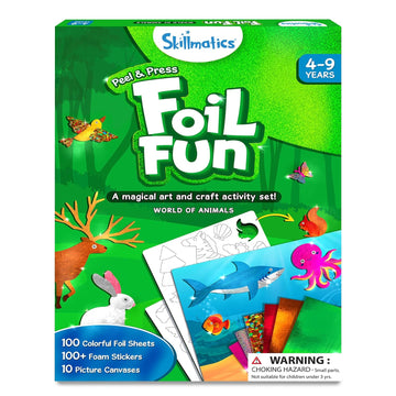 Foil Fun Animals
