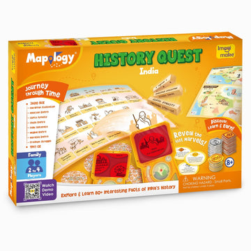 Mapology History Quest - India