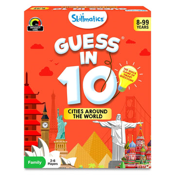 Guess in 10 Cities Around The World