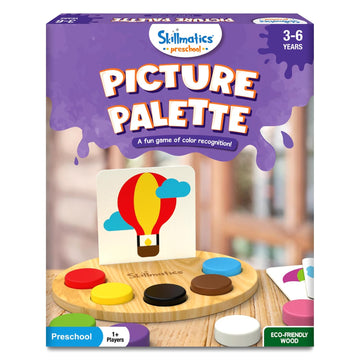 Picture Palette, Preschool Learning Toy
