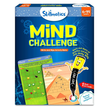 Skillmatics Educational Game - Mind Challenge