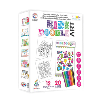 Kids Doodle Art