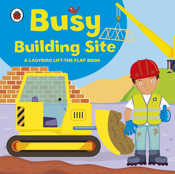 Busy Building Site Book