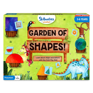 Skillmatics Preschool Toys - Garden of Shapes