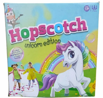 Hopscotch Unicorn Aditions for Age 3 to 99 Years