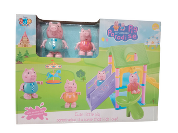 PEPPA PIG Playset with Figures Playground