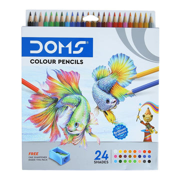 DOMS Colour Pencils 24 Shades