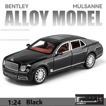 1:24 Alloy Bentley Car Die-Cast CHE ZHI Model