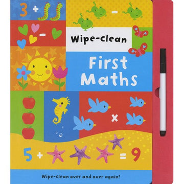Wipe-Clean First Maths