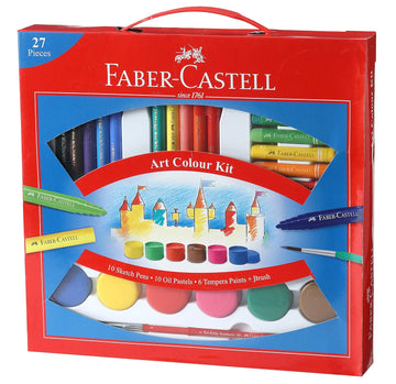 Faber-Castell Art Color Kit with Paint Brush