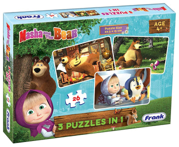 Masha and The Bear Puzzles - 26