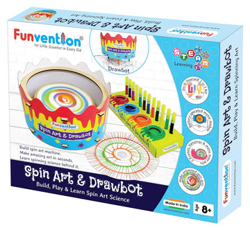 Spin Art & Drawbot