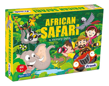 Frank African Safari Memory Game