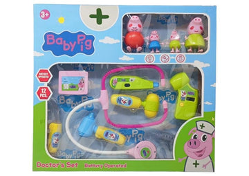 Baby Pig Doctor Set