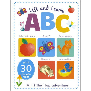 Lift and Learn ABC Book