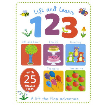 Lift and Learn 123 Book