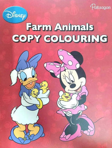 Farm Animals Copy Colouring (disney)