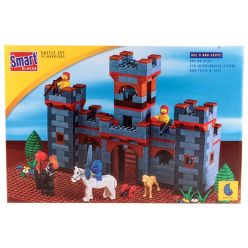 Peacock Smart Castle Set With Warriors