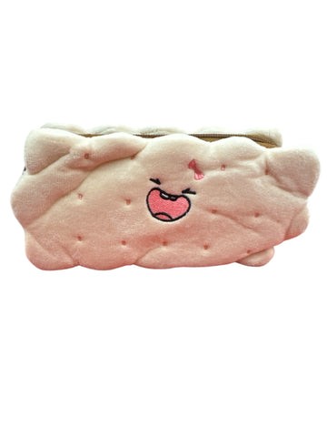 Light Pink Mushrrom Pouch