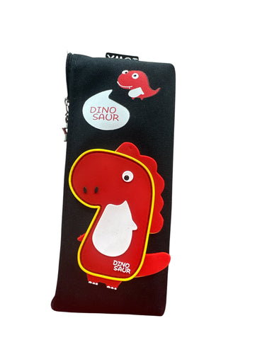 Black Kids Dino-Saur Pouch