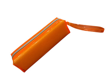 Small Size Neon-Orange Pouch