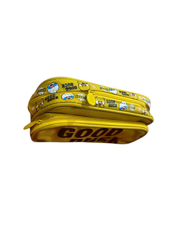 Good Luck Yellow Pencil Case