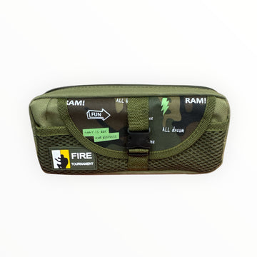 Fire Touranment Green Multi-Purpose Pouch