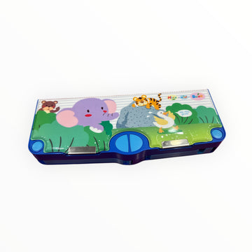Animal Theme Multi Functional Pencil Box