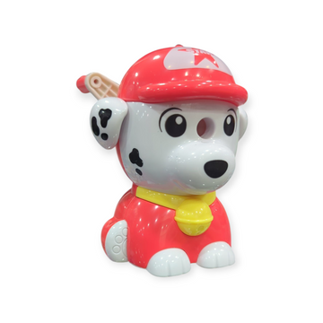 Paw Patrol Theme Pencil Sharpener for Kids – Cute Dog Shape, Manual Crank, Mess-Free, School & Home Use