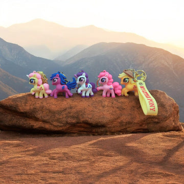 Cute Little Pony Keychain (Random Colour)