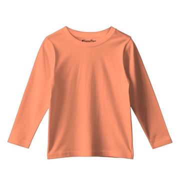 OI Peach Plain T-shirt